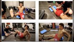 Neymar y su recuperación: Del gimnasio a jugar videojuegos