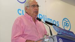 Juan Jos&eacute; Imbrodad, presidente de Melilla.