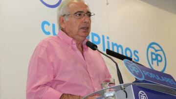 Juan Jos&eacute; Imbrodad, presidente de Melilla.