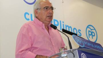 Juan José Imbrodad, presidente de Melilla.
