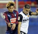 Resumen Eibar 2-Valencia 1: Ipurua frena al Valencia