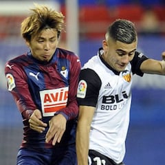 Resumen Eibar 2-Valencia 1: Ipurua frena al Valencia