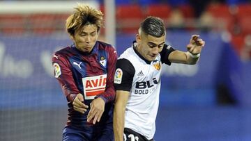 Sigue el Eibar vs Valencia en directo online, partido de la jornada 16 de LaLiga Santander; hoy, sábado 16 de diciembre a las 18:30 horas en AS