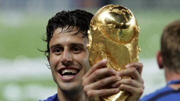 Fabio Grosso, nuevo entrenador del Brescia.