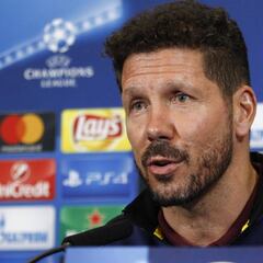 Simeone: "El equipo tiene que competir como un hincha..."