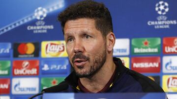 Simeone motiva con su discurso: Hay que jugar como hinchas