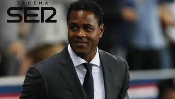 Kluivert: "Me quedo con el tridente del PSG"