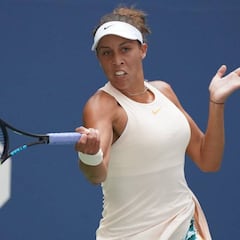 Keys arrolla a Cibulkova y Osaka puede con Sabalenka