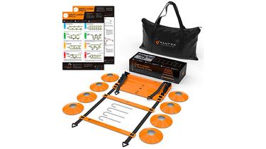 Encontramos el mejor kit de escalera y conos para entrenar velocidad, agilidad y equilibrio