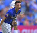 Rodríguez anotó para mantener con vida a Cruz Azul