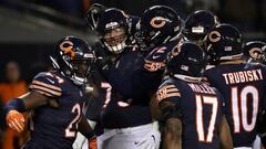 La defensiva de Chicago maniata a Los Angeles Rams