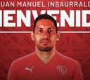 Insaurralde es presentado como refuerzo en Independiente