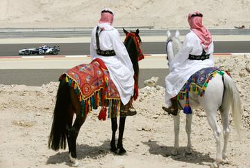 Circuito de Sakhir: una joya en mitad del desierto