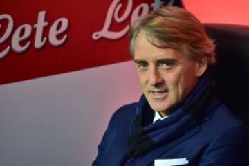 LUGAR 20&deg;: Roberto Mancini cierra el listado de France Football, con 4,8 millones de euros al a&ntilde;o.