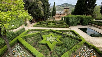 Descubren un edificio desconocido hasta ahora en la Alhambra.