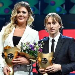 Modric ha sido nombrado deportista del año en Croacia