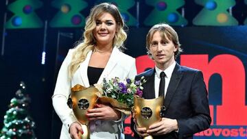 Modric ha sido nombrado deportista del a?o en Croacia