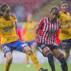 Tigres y Chivas disputarán la final de la Liga MX Femenil