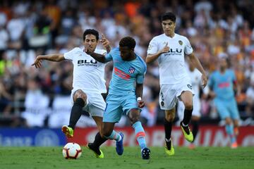 Lemar, Parejo y Soler.