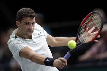 3. Grigor Dimitrov con 5.150 puntos.