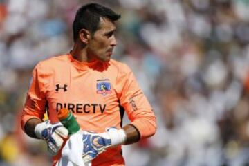 Justo Villar: El portero paraguayo fue el mejor en su puesto en el pasado torneo chileno. 