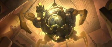 Wrecking Ball, un tanque que cambia el meta de Overwatch