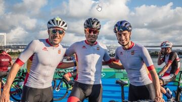 Noya, Mola y Alarza, en el triatlón de la fiebre