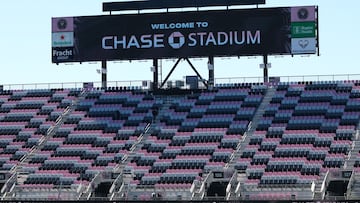 Inter Miami y el Chase Stadium listos para la MLS 2024