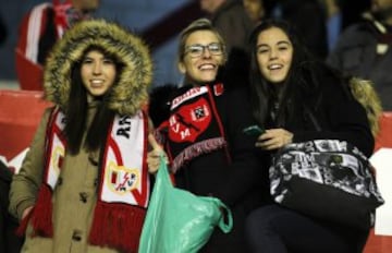 Rayo-Real Madrid en imágenes