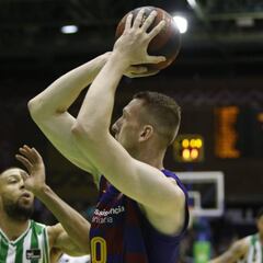 Resumen y resultado del Betis-Barcelona: Liga Endesa ACB 2019-20: el Barça se impone al Betis