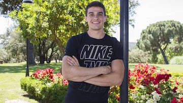 Hortelano: “Puse mi cuerpo al límite dos años para llegar aquí”