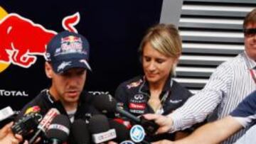 Sebastian Vettel.
