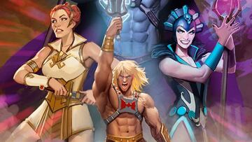La nueva serie de Masters of the Universe de Netflix presenta sus cómics precuela
