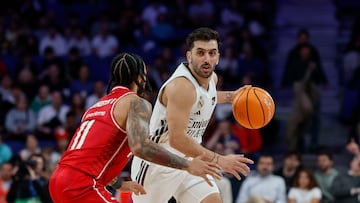 Resumen del Real Madrid vs Básquet Girona, jornada 10 de la Liga Endesa