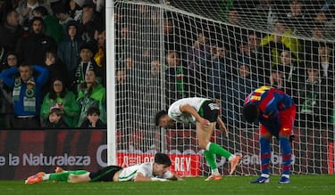 Manex Lozano, un tormento para el Barça al que solo frenó Joan García