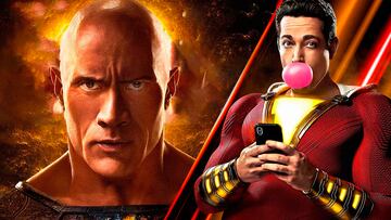 Shazam Black Adam