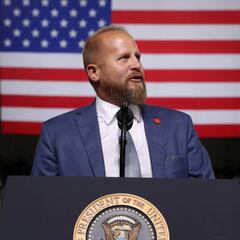 Why has former Trump campaign manager Brad Pascale been hospitalized?