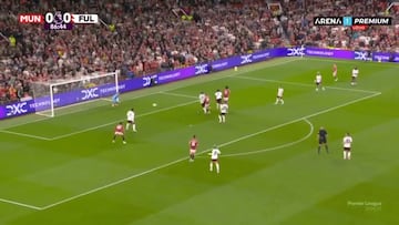 Hay nuevo ídolo en Old Trafford: golazo agónico de su nuevo ‘9′ fichado por más de 40 ‘kilos’...
