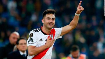 Es considerado una de las joyas de Argentina, el exjugador de River Plate llega al campeón del mundo con la tarea de suplir la dinámica que le imprimía Almirón en la temporada 2018.