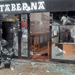 Ultras del Barça hieren a tres personas en un bar de Pamplona