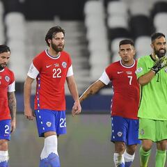 Las dos cartas que pelean por un lugar en el '11' ante Bolivia