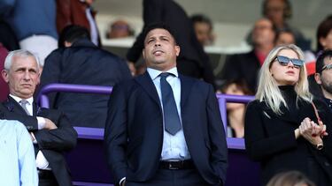 VALLADOLID, SPAIN - FEBRUARY 23: Ronaldo Nazario Chairman of Real Valladolid looks on prior to the La Liga match between Real Valladolid CF and RCD Espanyol at Jose Zorrilla on February 23, 2020 in Valladolid, Spain. (Photo by Angel Martinez/Getty Images)
PUBLICADA 19/06/21 NA MA33 1COL