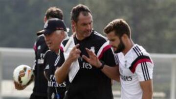 Paul Clement, ayudante de Ancelotti en el Real Madrid,