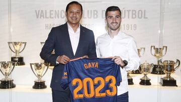José Luis Gayà signs new five-year Valencia contract