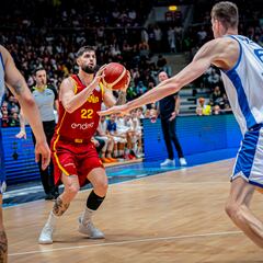 Ponsarnau: “Yusta mete canastas incluso sin tener tiempo”