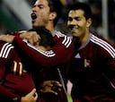 Venezuela sorprende y ya acaricia los cuartos de final