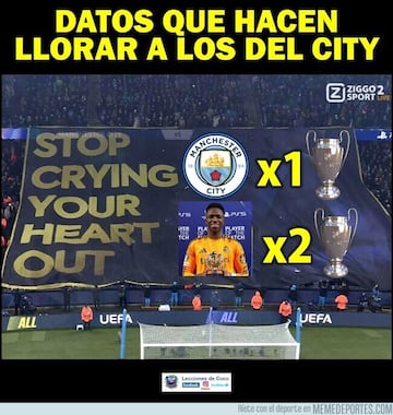 Los mejores memes de la remontada del Real Madrid al Manchester City 