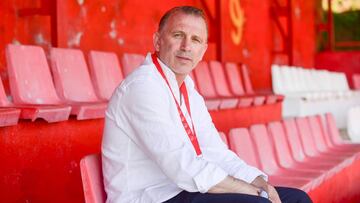 Javi Rico defiende el trabajo de Djukic con la cantera de Mareo