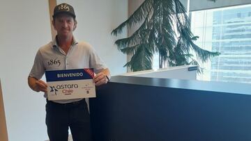 Matías Domínguez es el cuarto golfista chileno confirmado para el Astara Chile Classic