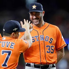 These are Houston Astros players who become free agents after being eliminated from the 2024 playoffs